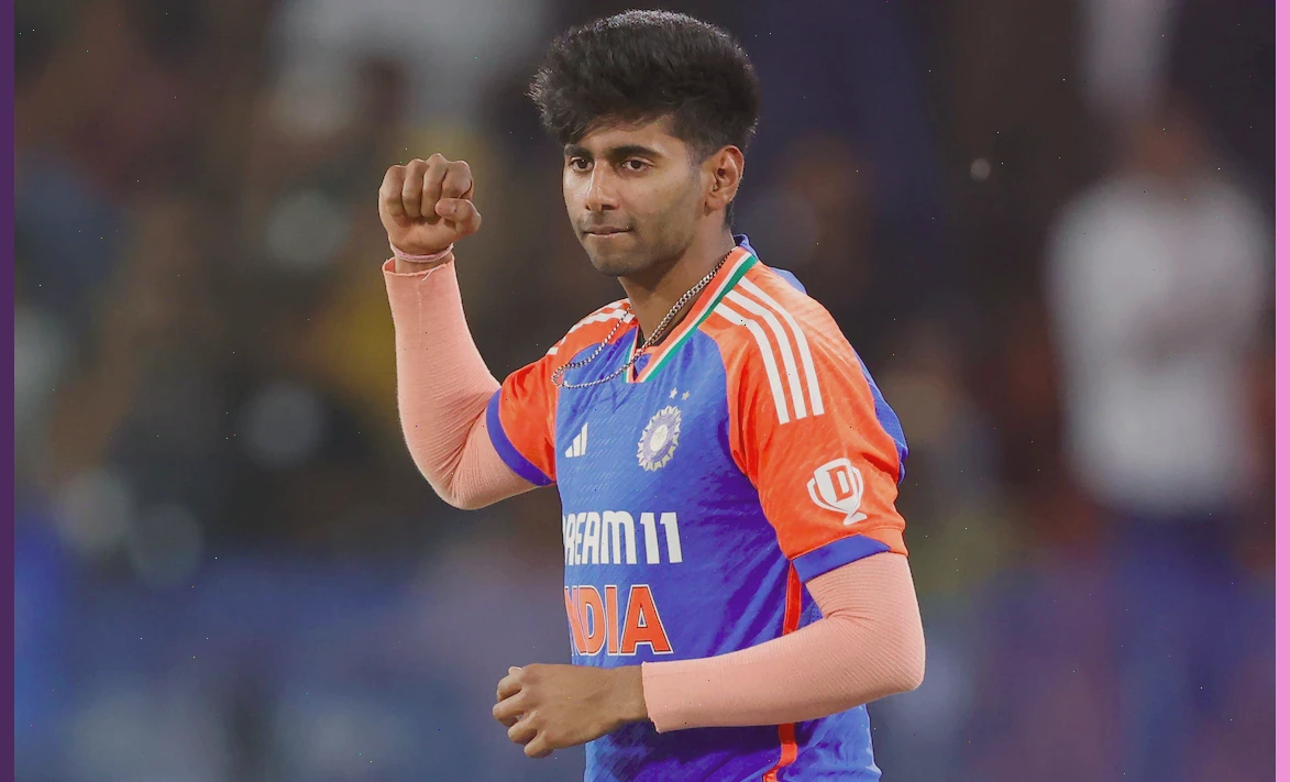 Mayank Yadav celebration