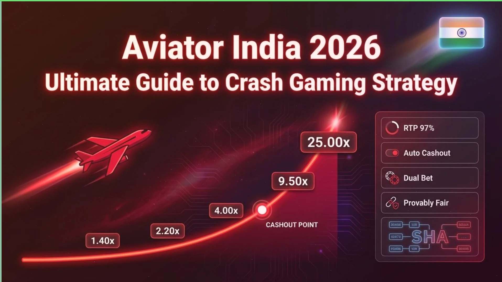 Aviator strategy chart